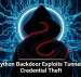 New Python Backdoor Exploits Tunneling for Credential Theft