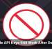 Google API Keys Still Work After Deletion