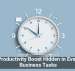 The Productivity Boost Hidden in Everyday Business Tasks