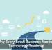 Why Every Small Business Needs a Technology Roadmap