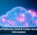 Cloud Platforms Unlock Faster Access to Information