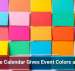 Google Calendar Gives Event Colors a Boost