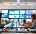 Better Displays, Better Workdays