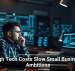 High Tech Costs Slow Small Business Ambitions