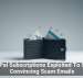 PayPal Subscriptions Exploited To Send Convincing Scam Emails