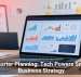 Smarter Planning: Tech Powers Small Business Strategy